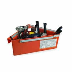 10" High Aerial Tool Bin, Orange