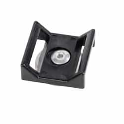 Rack-A-Tiers Magnetic Hook & Loop Mount, 26 lb. Capacity, Black, Bulk