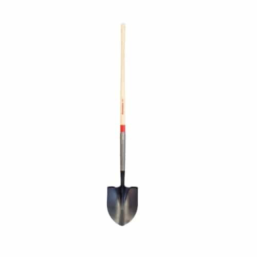 Razor-Back #2 Round Point Shovel w/ 48-in Hardwood Handle