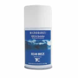 Rubbermaid Microburst 9000 Refill, Ocean Breeze