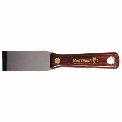 Red Devil 1-1/4" Professional Series Putty Chisel