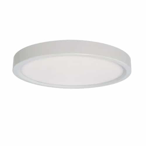 Royal Pacific 15.5W 7-in LED Slim Round Disk, Dimmable, 90CRI, Selectable CCT, BN