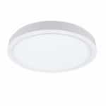 Royal Pacific 18.5W 9-in LED Slim Round Disk, Dimmable, 90CRI, 3000K, White