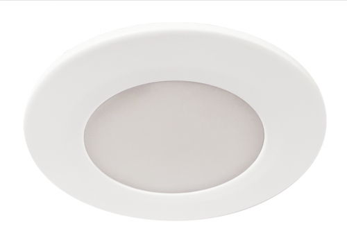 Royal Pacific 4-in 11W LED Round Retrofit Downlight, 691 lm, 90 CRI, 120V, 4000K, White