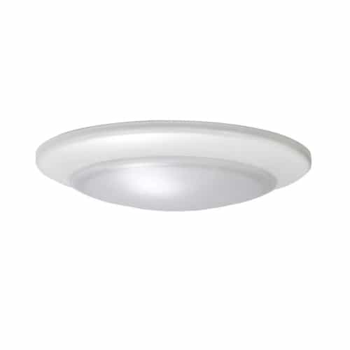 Royal Pacific 4-in 12W LED Low Profile Retrofit Disk Light, 654 lm, 120V, 3000K, White