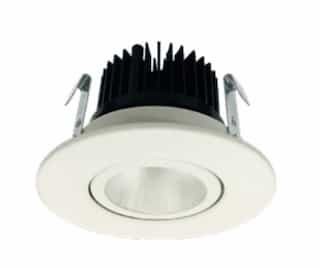 Royal Pacific 3-in 8W Rec Retrofit Downlight, Gimbal, Dimmable, 3000K
