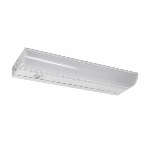 Royal Pacific 12-in 5W LED Undercabinet Light, 315 lm, 120V, 3000K, Brushed Aluminum