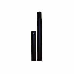 36-in Downrod for Ceiling Fans, 1/2-in Diameter, Black