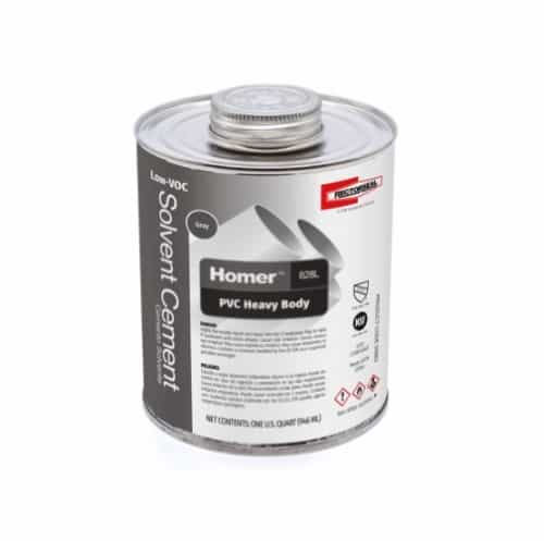 Rectorseal 1 Qt. Homer 828L Low-VOC Solvent Cement