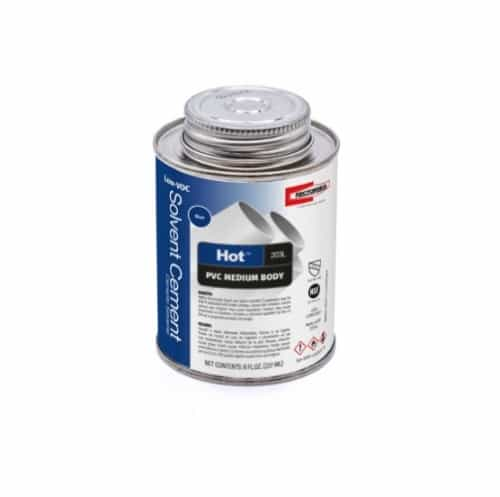 Rectorseal 1/2 Pt. Hot 203L Low-VOC Solvent Cement