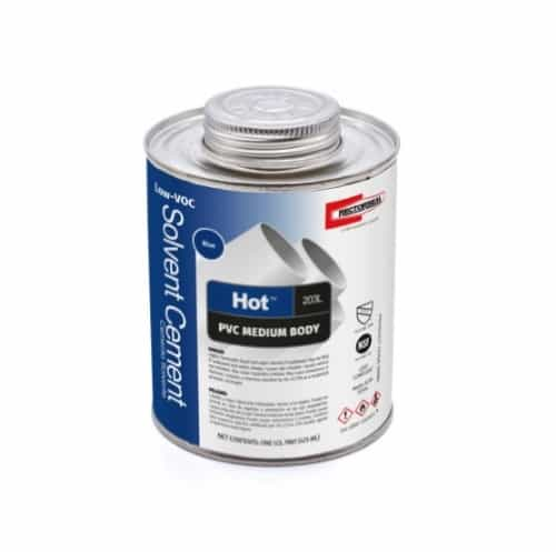 Rectorseal 1 Pt. Hot 203L Low-VOC Solvent Cement