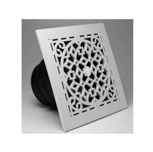 Rectorseal 8x8 TRUaire Retrofit Diffuser, Antique, White