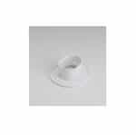 3.5-in Fortress Lineset Cover Wall Flange, White