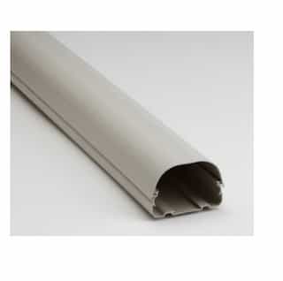 7.5-ft Fortress Lineset Cover Ducting, 3.5-in Diameter, Ivory