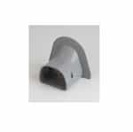 Rectorseal 3.5-in Fortress Lineset Cover Soffit Inlet, Gray
