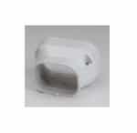 3.75-in to 2.75-in Slimduct Reducer, White