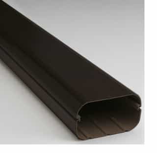Rectorseal 6.5-ft Slimduct Lineset Cover Duct, 5.5-in Diameter, Brown