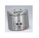 Novent Locking Refrigerant Cap, Universal, 1/4-in THD, Silver, 2 Pack
