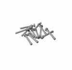 4.5-in Cover Guard Lineset Cover Screw, Gray