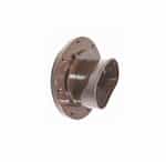 Rectorseal 4.5-in Cover Guard Lineset Cover Wall Flange, Brown