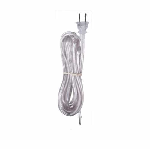 Satco 16-ft Full Tinned Cord, 3/4-in Strip, 2-in Slit, No Hanking, Silver