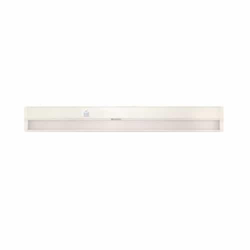 Nuvo 28-in 17W LED Under Cabinet Light, 1366 lm, 120V, CCT Selectable, WHT
