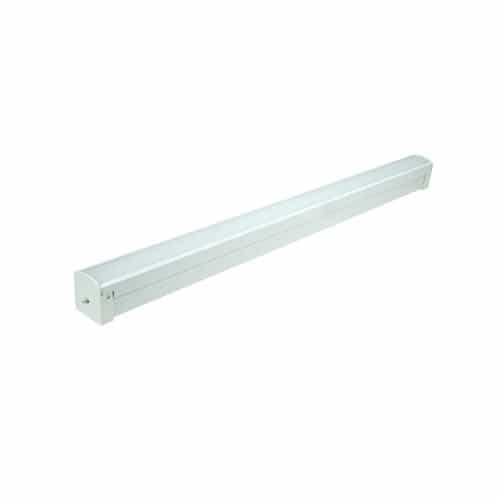 Nuvo 4-ft 38W LED Utility Light, Dimmable, 4565 lm, 4000K