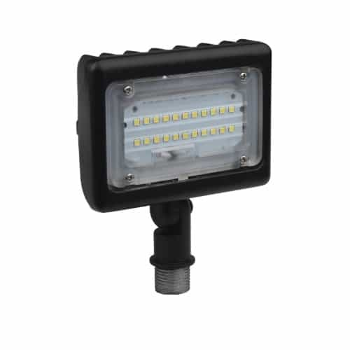 Nuvo 15W LED Flood Light, 1593 lm, 3000K, Bronze