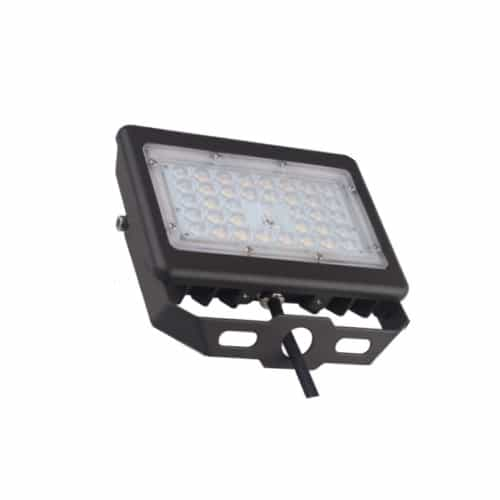 Nuvo Yoke Mount for 70W, 90W, & 150W LED Flood Lights, Bronze