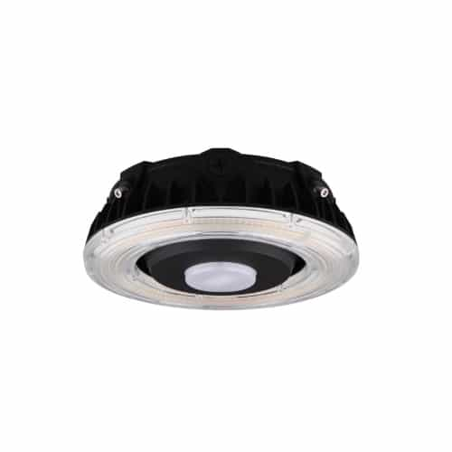 Satco 75W LED Canopy Fixture, 10485 lm, 100V-277V, Selectable CCT, Bronze