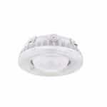 100W LED Canopy Fixture, 13999 lm, 100V-277V, Selectable CCT, White