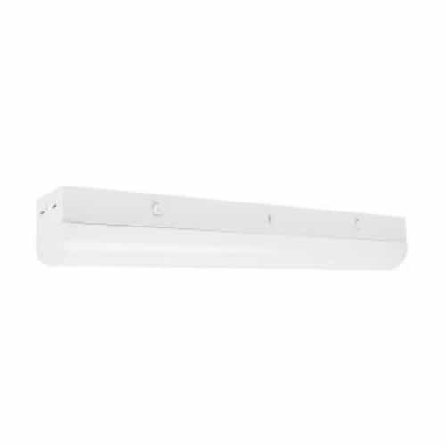 Nuvo 4-ft 20W LED Linear Utility w/EM and Sensor, 100-277V, CCT Selectable