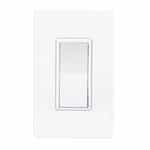 Z-Wave In-Wall Auxiliary Switch, 3-Way, White