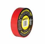 60-ft Electrical Tape, 3/4-in, PVC, Red