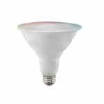 15W LED PAR38 Bulb, Dimmable, E26, 1200 lm, 120V, Starfish IOT, Clear