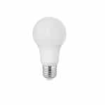 Satco 9W LED A19 Bulb, 60W Inc. Retrofit, E26, 800 lm, 3000K