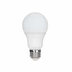 5.8W LED A19 Bulb, 40W Inc. Retrofit, 450 lm, 2700K