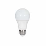 9.5W LED A19 Bulb, 60W Inc. Retrofit, E26, 760 lm, 5000K