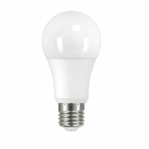 Satco 8.5W LED A19 Agriculture Bulb, Dimmable, 1000 lm, 120V, 5000K