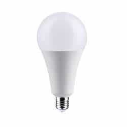 30W LED A25 Bulb, Non-Dimmable, E26, 3750 lm, 120V, 5000K, White