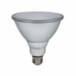 15W LED PAR38 Bulb, Medium Base, 1200lm, 90CRI, 120V-277V, 3000K, SL