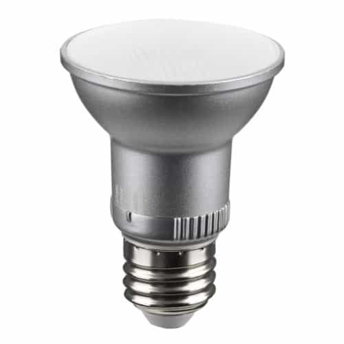 Satco 5.5W LED PAR20 Bulb, Dimmable, 40 D, 500lm, 120V, SelectableCCT, SL