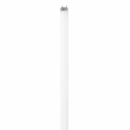 Satco 11W 3-ft LED T8 Tube, External Driver, Dual-Ended, G13, 1600 lm, 120V-277V, 5000K