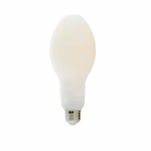 Satco 30W LED Filament Bulb, E26, 4000 lm, 5000K, Frosted White