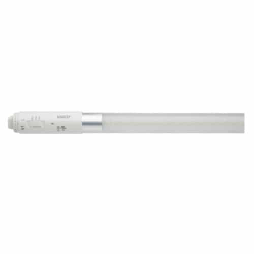 Satco 42W LED T8 Tube, Type B, Single, Double-Ended, 120-277V, SelectCCT, WH