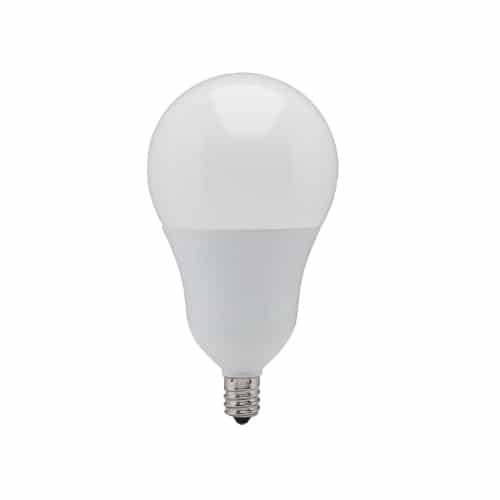 Satco 6W Omni-Directional LED A19 Bulb, Dimmable, 40W Inc. Retrofit, E12 Base, 480 lm, 5000K