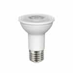 5.5W LED PAR20 Bulb, Dimmable, E26, 500 lm, 120V, 4000K, White