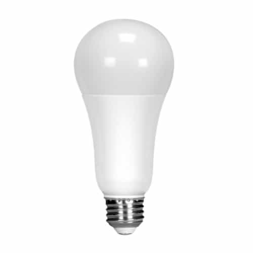 Satco 16.5W LED A19 Bulb, E26, 1600 lm, 120V, 5000K