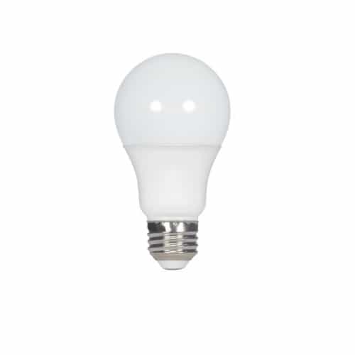 Satco 5.5W LED A19 Bulb, 40W Inc. Retrofit, E26, 450 lm, 5000K