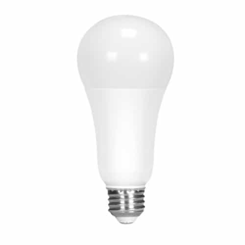 Satco 16.5W LED A19 Bulb, E26, Dimmable, 1600 lm, 120V, 2700K
